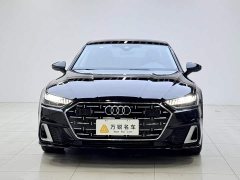 Audi A7L 45TFSI S-line Dream Edition Fluid Crystal Package - ფოტო 2