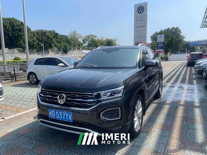 Volkswagen Taos 330TSI FWD Luxury Smart Connect Plus - ავტომობილი ჩინეთიდან
