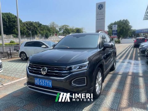 2021 Volkswagen Taos 330TSI FWD Luxury Smart Connect Plus - ავტომობილი ჩინეთიდან