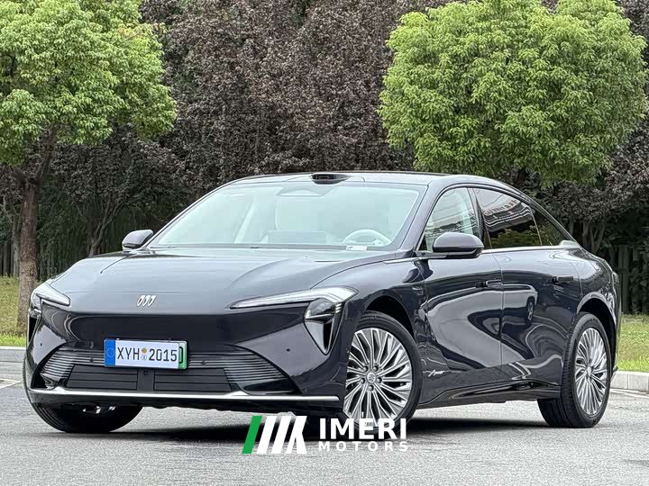 Buick Zhijing L7 Extended Range Avvia - ავტომობილი ჩინეთიდან
