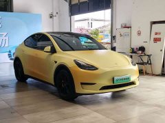 Tesla Model Y Rear-Wheel Drive - ფოტო 3