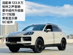 Porsche Cayenne 3.0T - ფოტო 1