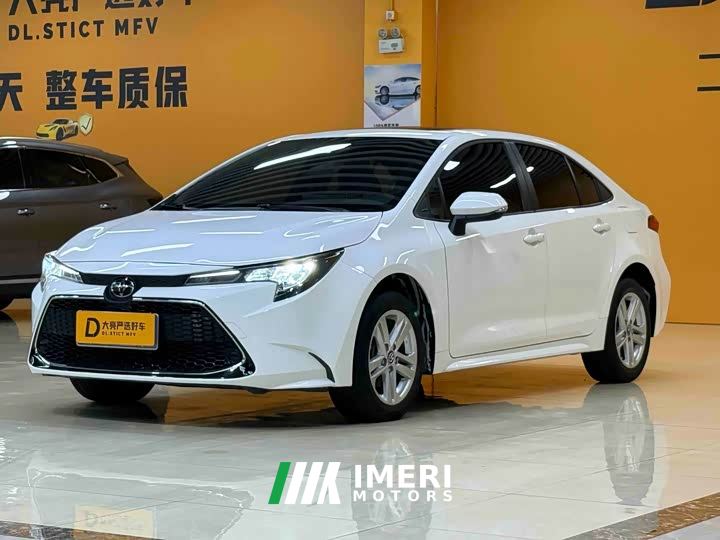 Toyota Corolla 1.8L CVT Luxury