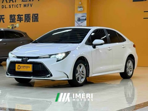 2023 Toyota Corolla 2022 1.8L CVT Luxury - ავტომობილი ჩინეთიდან
