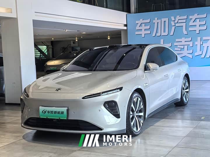 NIO ET7 75kWh - ავტომობილი ჩინეთიდან