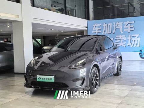 2023 Tesla Model Y 2022 Facelift Long Range All-Wheel Drive - ავტომობილი ჩინეთიდან