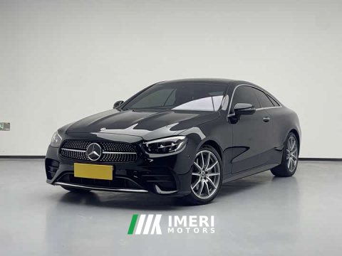 2022 Mercedes-Benz E-Class (Imported) 2021 Facelift E 260 Coupe - ავტომობილი ჩინეთიდან
