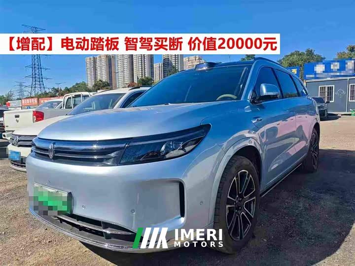 AITO M7 1.5T Intelligent Driving AWD Ultra 6-Seater - ავტომობილი ჩინეთიდან