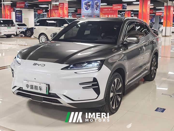 BYD Song Plus New Energy Glory Edition EV 605km Flagship Plus - ავტომობილი ჩინეთიდან