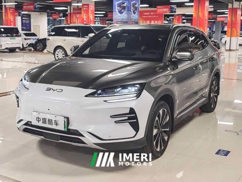 2024 BYD Song Plus New Energy Glory Edition EV 605km Flagship Plus - ავტომობილი ჩინეთიდან