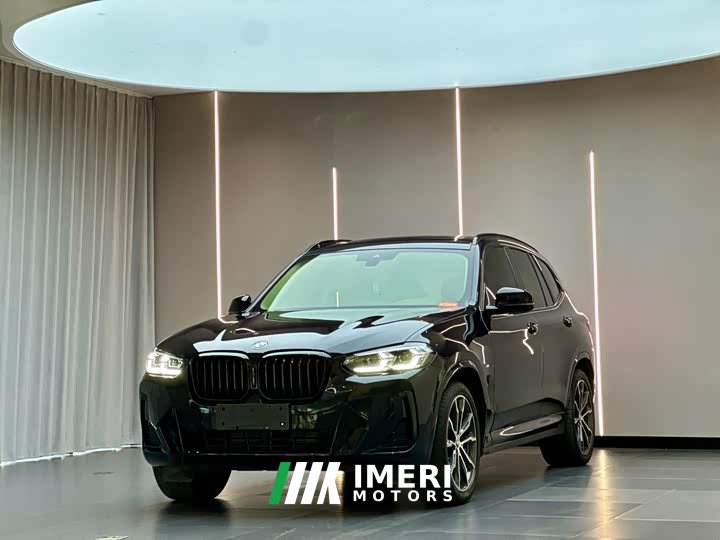 BMW X3 Facelift xDrive30i Premier M Night Edition