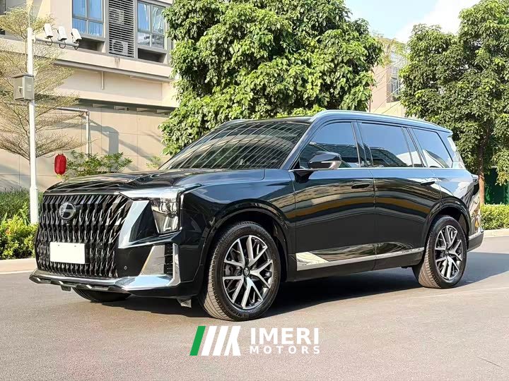 GAC Aion GS8 Dual Engine 2.0T M Two-Wheel Drive Luxury Edition (7-Seater) - car from China