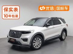 Ford Explorer 2020 EcoBoost 285 AWD Titanium 6-Seater - ფოტო 1