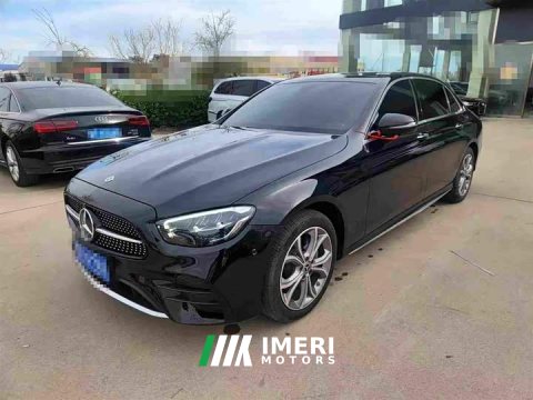 2023 Mercedes-Benz E-Class E 300 L Sport Luxury - ავტომობილი ჩინეთიდან