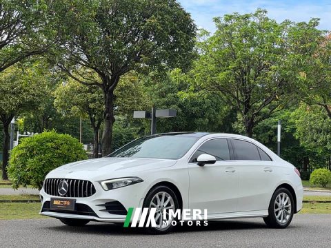 2022 Mercedes-Benz A-Class Facelift A 200 L Sport Sedan Dynamic Edition - ავტომობილი ჩინეთიდან