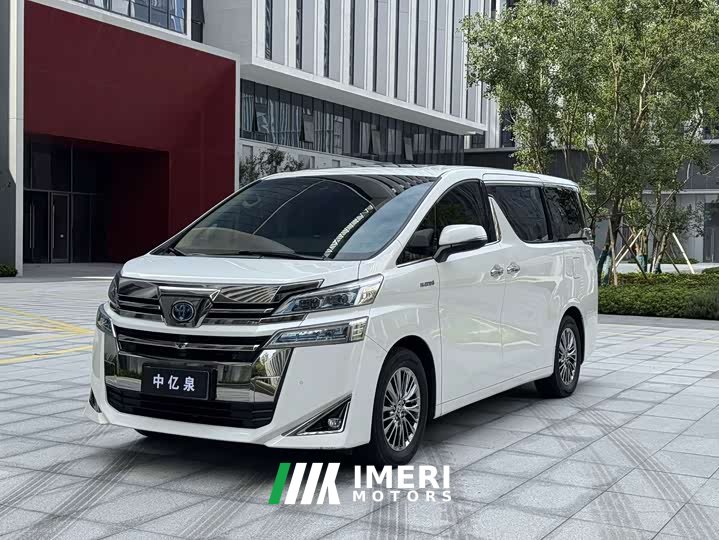 Toyota Vellfire 2020 Dual Motor 2.5L HV Premium Edition - ავტომობილი ჩინეთიდან