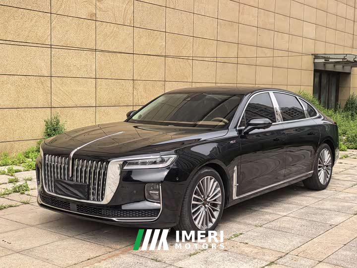 Hongqi H9 2020 2.0T Zhilian Qichang Edition - автомобиль из Китая