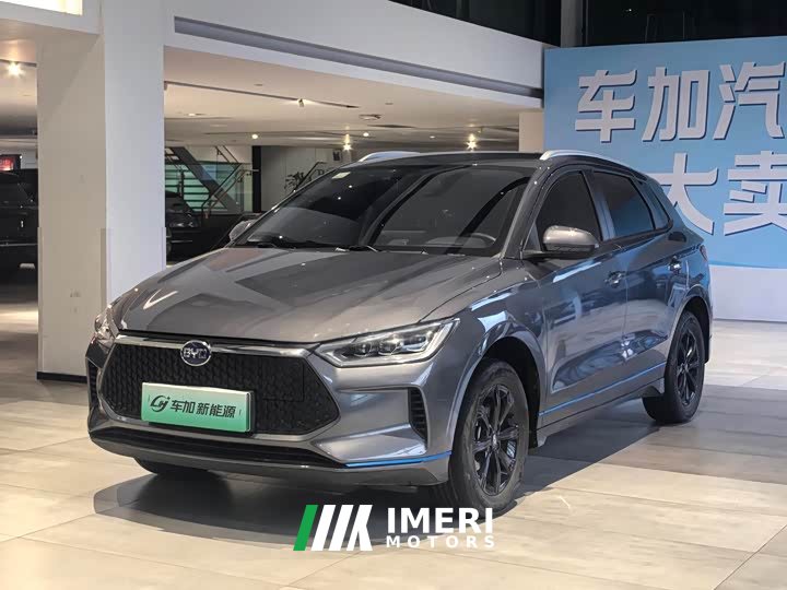 BYD e2 Luxury - ავტომობილი ჩინეთიდან