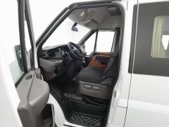 Ford Transit Custom 2.2T Automatic Logistics Vehicle Pro 5.9m Long Wheelbase Dual Rear Wheels 7-Seater Mid-Roof Euro VI - ფო…