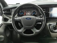 Ford Transit Custom 2.2T Automatic Logistics Vehicle Pro 5.9m Long Wheelbase Dual Rear Wheels 7-Seater Mid-Roof Euro VI - ფო…