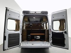Ford Transit Custom 2.2T Automatic Logistics Vehicle Pro 5.9m Long Wheelbase Dual Rear Wheels 7-Seater Mid-Roof Euro VI - ფო…
