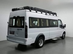 Ford Transit Custom 2.2T Automatic Logistics Vehicle Pro 5.9m Long Wheelbase Dual Rear Wheels 7-Seater Mid-Roof Euro VI - ფო…