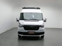 Ford Transit Custom 2.2T Automatic Logistics Vehicle Pro 5.9m Long Wheelbase Dual Rear Wheels 7-Seater Mid-Roof Euro VI - ფო…