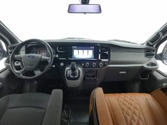 Ford Transit Custom 2.2T Automatic Logistics Vehicle Pro 5.9m Long Wheelbase Dual Rear Wheels 7-Seater Mid-Roof Euro VI - ფო…