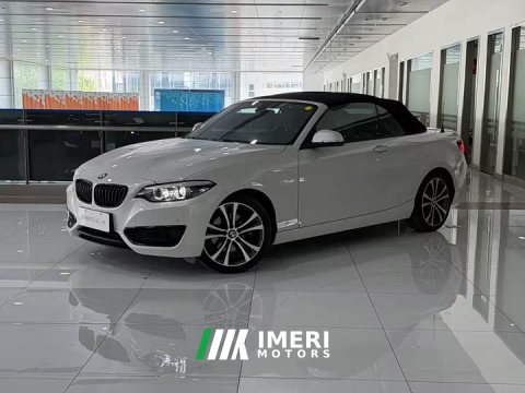 2021 BMW 2 Series (Imported) 2019 225i Convertible Sports Design Package - ავტომობილი ჩინეთიდან