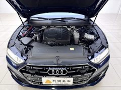 Audi A7L 45TFSI S-line Dream Edition Fluid Crystal Package - ფოტო 17