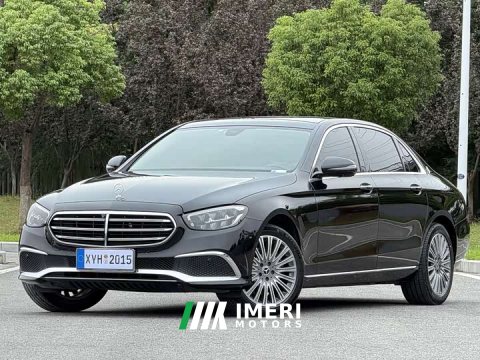 2021 Mercedes-Benz E-Class E 300 L Fashion Edition - ავტომობილი ჩინეთიდან