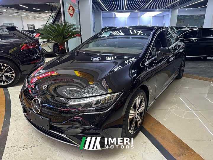 Mercedes-Benz EQE 500 4MATIC Pioneer Edition