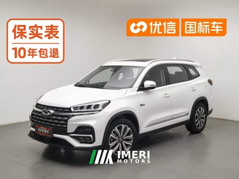 2021 Chery Tiggo 8 Kunpeng Edition 390TGDI Automatic Zhufeng Version - ავტომობილი ჩინეთიდან
