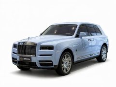 Rolls-Royce Cullinan 2022 Five-Seater - ფოტო 1