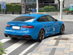 Audi RS 5 RS 5 2.9T Sportback Black Obsidian Edition - ფოტო 10