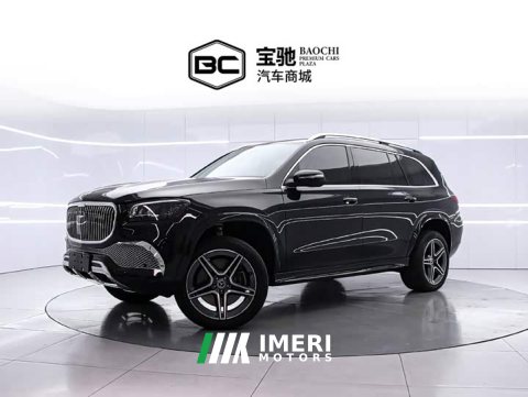 2024 Mercedes-Benz GLS 2023 Facelift GLS 450 4MATIC Fashion - ავტომობილი ჩინეთიდან