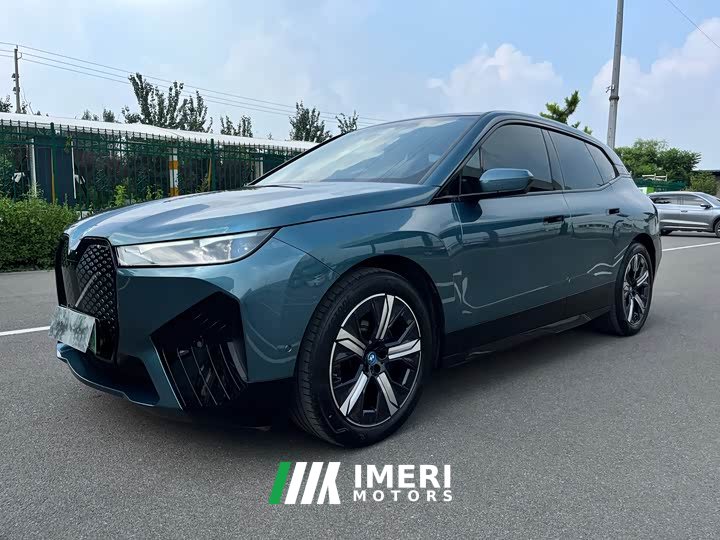 BMW iX 2023 Facelift xDrive50 - ავტომობილი ჩინეთიდან