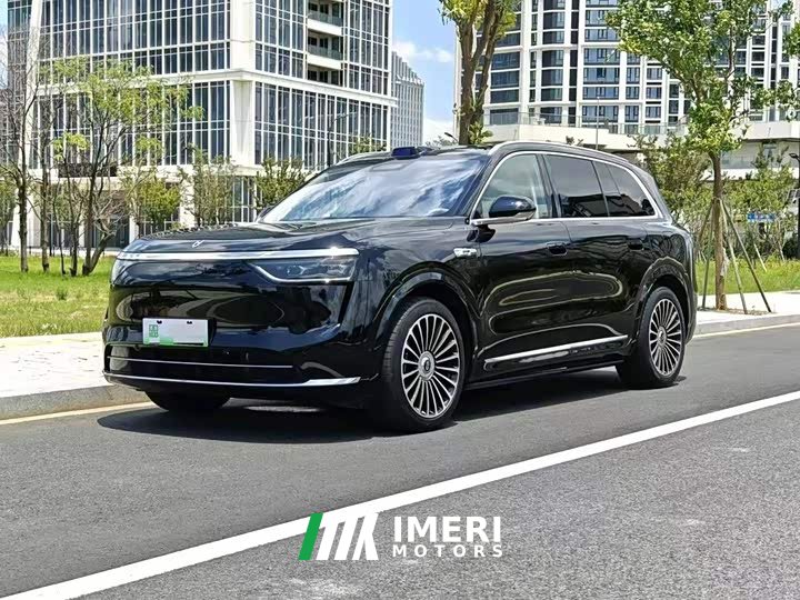 AITO M8 Extended Range Ultra 53.4kWh 6-Seater with 192-Channel LiDAR - ავტომობილი ჩინეთიდან