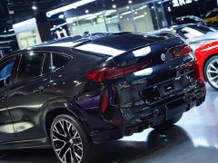 BMW X6 M 2022 X6 M - ფოტო 5