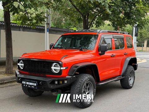 2021 Tank 300 Off-Road Edition 2.0T Challenger - ავტომობილი ჩინეთიდან