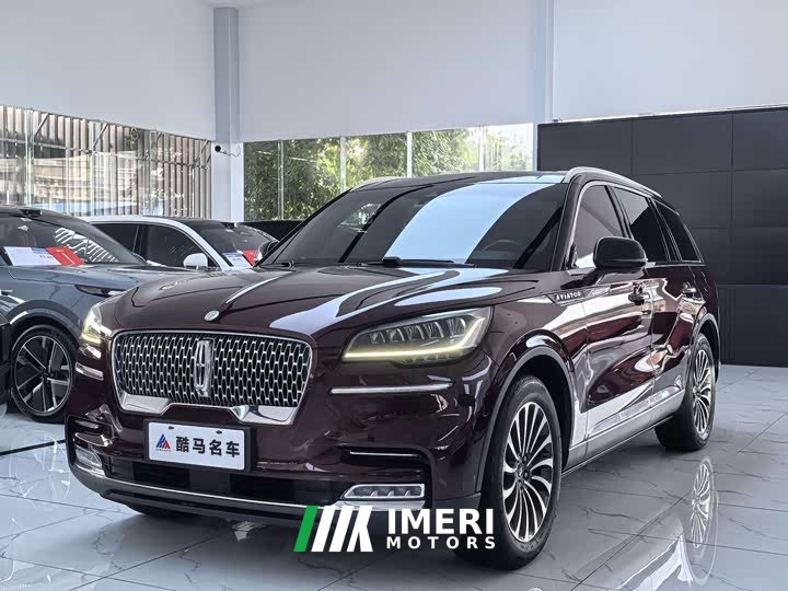 Lincoln Aviator 3.0T V6 AWD Elite - ავტომობილი ჩინეთიდან