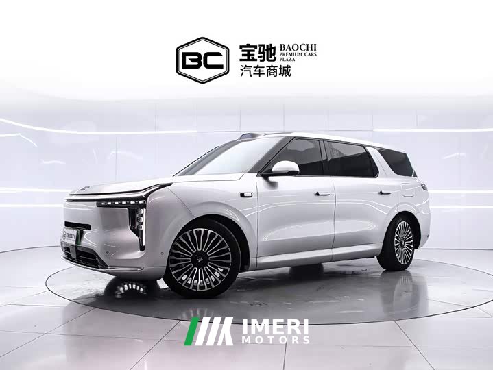 IM Motors Zhiji LS8 52 Max Luxury Six-Seater - ავტომობილი ჩინეთიდან