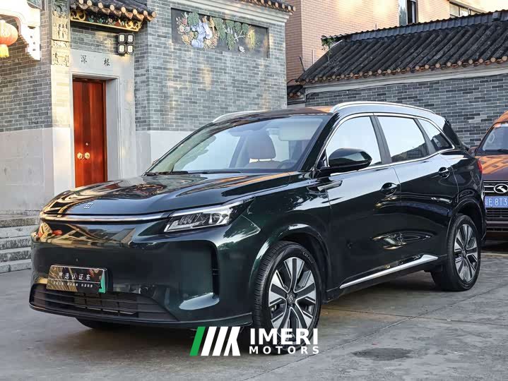 AITO Blue Electric E5 PLUS 120km Standard Travel Custom Edition 7-Seater