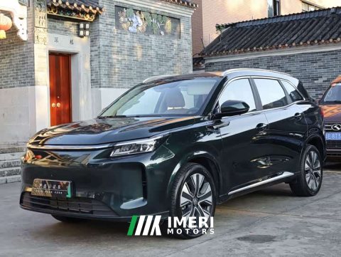 2024 AITO Blue Electric E5 PLUS 2025 120km Standard Travel Custom Edition 7-Seater - ავტომობილი ჩინეთიდან