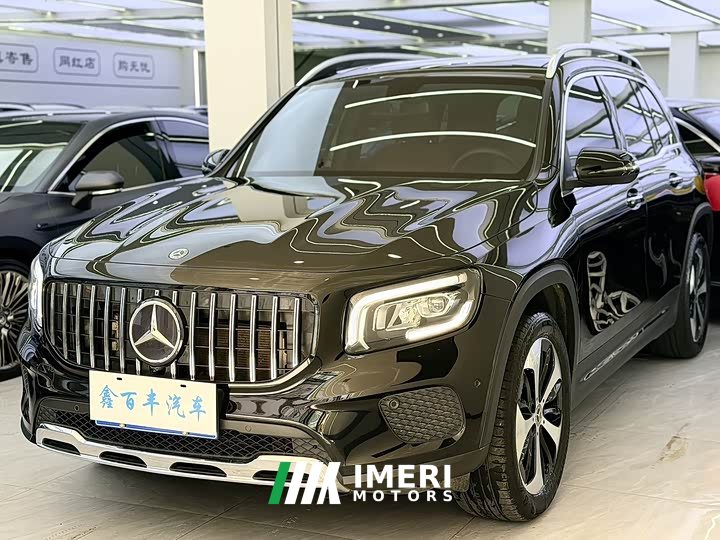 Mercedes-Benz GLB 200 Fashion Edition - ავტომობილი ჩინეთიდან