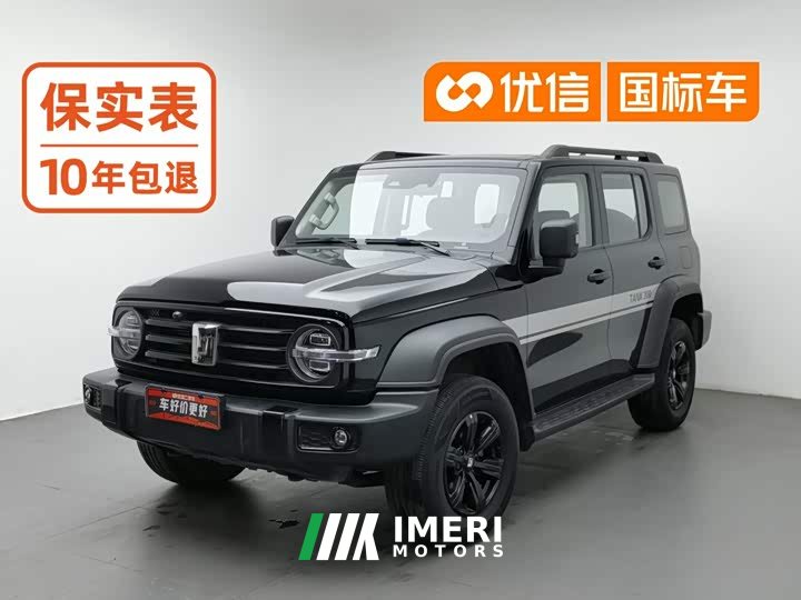 Tank 300 Off-Road Edition 2.0T Conqueror - ავტომობილი ჩინეთიდან