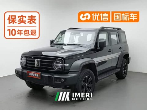 2021 Tank 300 Off-Road Edition 2.0T Conqueror - ავტომობილი ჩინეთიდან