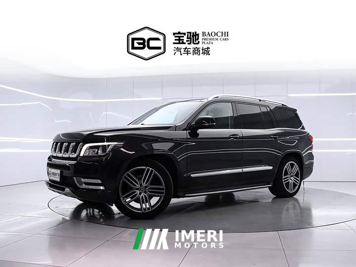 Beijing Jeep BJ90 3.0T Zhenggrong Edition
