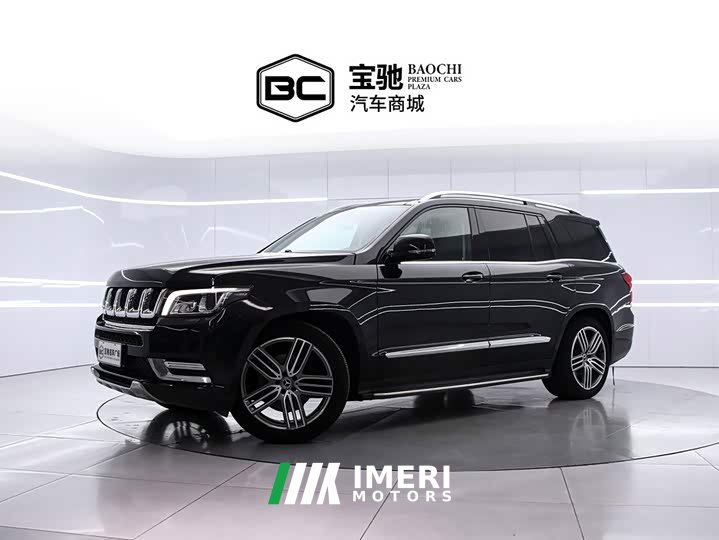 Beijing Jeep BJ90 2021 3.0T Zhenggrong Edition - ავტომობილი ჩინეთიდან