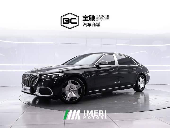 Mercedes-Benz Maybach S-Class Facelift S 480 4MATIC - ავტომობილი ჩინეთიდან